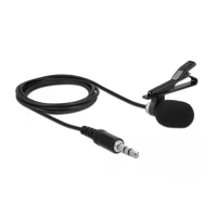 Tie Lavalier Microphone Omnidirectional, Mikrofon