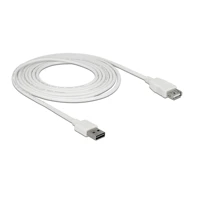 Easy, USB-Verlängerungskabel, USB Stecker umkehrbar