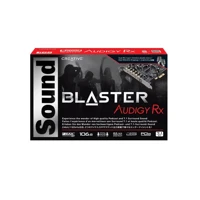 Sound Blaster Audigy RX, Soundkarte, 24-Bit -