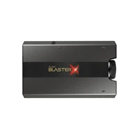 Sound BlasterX G6, Soundkarte, 32-Bit, 384 kHz