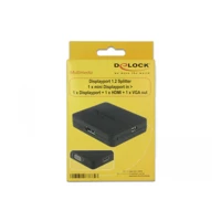 Displayport 1.2 Splitter 1x mini Displayport in >