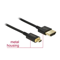 Slim High Quality, HDMI mit Ethernetkabel, mini