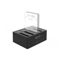 DeLock USB Type-C Docking Station for 4x SATA HDD / SSD
