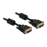 DVI-Kabel, DVI-I Stecker zu DVI-I Stecker, 3m -