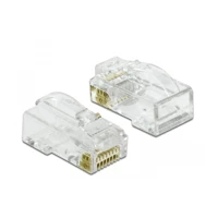 Netzwerkanschluss, RJ-45 Stecker, UTP, 5-6,5mm -