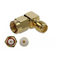 Antennenadapter, RP-SMA Stecker zu RP-SMA Gefäß -