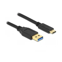 DeLock Kabel USB-C (m) -> USB-A (m), 50cm