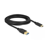 Kabel USB-C (m) -> USB-A (m), 50cm