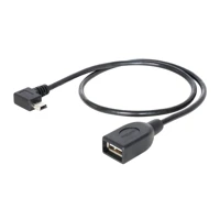 USB-Kabel, USB Buchse bis Mini-USB, Typ B Stecker, USB