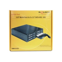 5.25" Mobile Rack for 6x2.5? SATA HDD / SSD -