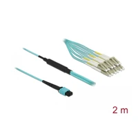 Fan-out-Kabel, MPO/UPC Multimodus Buchse zu LC/UPC