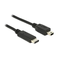 USB-Kabel, USB-C Stecker bis mini-USB Typ B Stecker, USB
