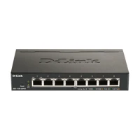 DGS 1100-08PV2, Switch, Smart, 8x10/100/1000
