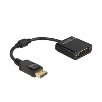 DeLock Adapterkabel, DisplayPort Stecker zu DVI-I Buchse -