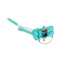 Netzwerkkabel, LC Multi-Mode Stecker bis LC