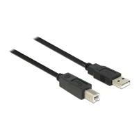 DeLock USB-Kabel, USB Typ B Stecker bis USB Stecker, USB 2.0 -