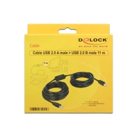 USB-Kabel, USB Typ B Stecker bis USB Stecker, USB 2.0 -