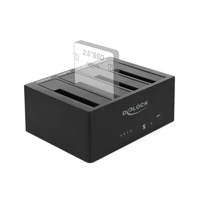 DeLock USB 3.0 Docking Station for 4x SATA HDD / SSD