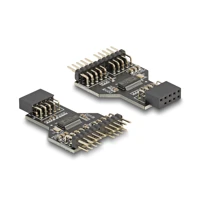 60045. Anschluss 1: 9 pin USB 2.0, Anschluss 2: 2
