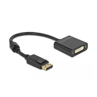 DeLock Videoadapter, Single Link, DisplayPort Stecker zu