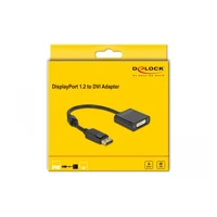 Videoadapter, Single Link, DisplayPort Stecker zu