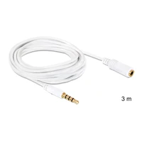 Audiokabel, mini-phone stereo 3,5mm Stecker zu