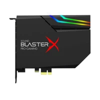 Sound BlasterX AE-5 Plus, Soundkarte, 32-Bit -