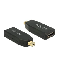 DeLock 4K Passive, Video- / Audio-Adapter, Mini