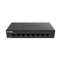 DGS 108GL, Switch, unmanaged, 8x10/100/1000 -