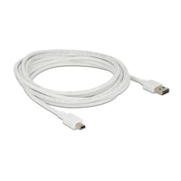 Easy, USB-Kabel, USB Stecker umkehrbar bis mini-USB