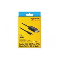 DisplayPort-Kabel, USB-C Stecker zu DisplayPort Stecker -
