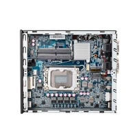 Slim PC DH670, S1700, 2x HDMI, 2x DP, 2x LAN, 2x