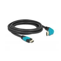 DeLock High Speed - HDMI-Kabel - HDMI männlich gerade zu H