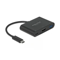 DeLock Dockingstation, USB-C / Thunderbolt 3, HDMI