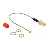 Antennenkabel, RP-SMA Gefäß zu MHF/U.FL Stecker -