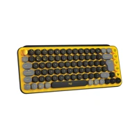 POP Keys, Tastatur, kabellos, USB, Bluetooth