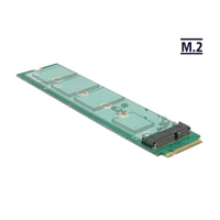 Adapter M.2 Key M Stecker > M.2 Key E slot -