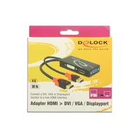 Videokonverter, HDMI, DVI, DisplayPort, VGA -