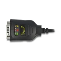 Kabel USB / seriell, USB Stecker zu RS-232 Stecker, 2m