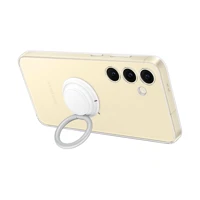 Clear Gadget Case für Galaxy S24+ Transparent