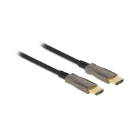 DeLock HDMI-Kabel, HDMI Stecker zu HDMI Stecker, 30m, Schw