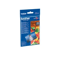 BP, Glänzend, 100x150mm 20Blatt Fotopapier -