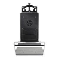 Integrated Work Center Stand Desktop Mini / Thin
