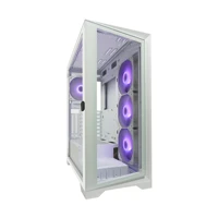 Gehäuse MidiTower ATX 806W white USB3.2/Audio o