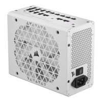 RMx Series RM1000X SHIFT, 1000W, ATX, Modular