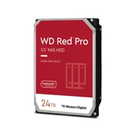 Red Pro WD240KFGX, 24TB HDD, 3,5", SATA, 7200U/min