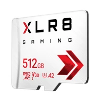 XLR8 microSDXC Gaming Class 10 U3 V30 512GB -