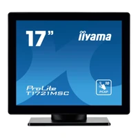 ProLite T1721MSC-B2 - LED-Monitor - 43 cm (17") - T
