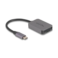 USB Type-C Card im Alu um Gehäuse für SD oder Micro