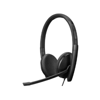 Headset - On-Ear - kabelgebunden - USB-C - Schwarz